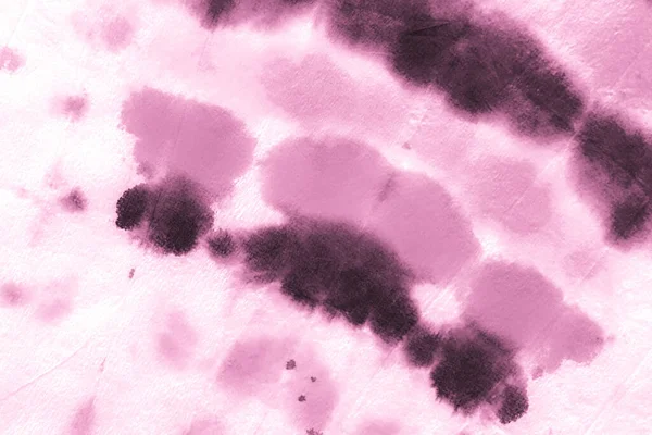 Aquarela pintar Blots. Gravata de verão rosa e tintura. — Fotografia de Stock