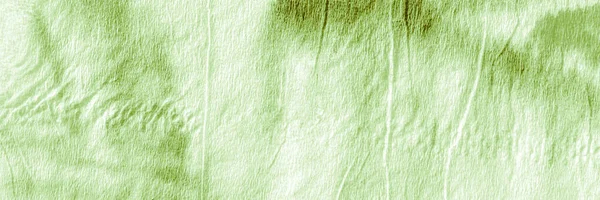Grünes Gras Ikad Chevron. Hintergrund Krawattenfärbung. — Stockfoto