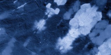 Kova benekleri desenini boya. İndigo Denim Mürekkebi 