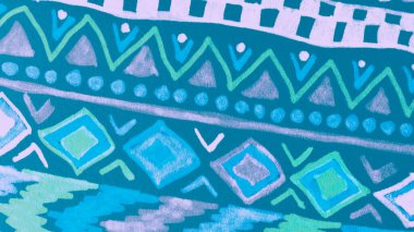 Etnik Düzen. Süslü doku. Mineral 