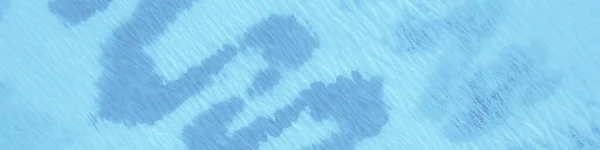 Blue Sky Ikat ontwerp. Tie-Dye Achtergrond. Verf — Stockfoto