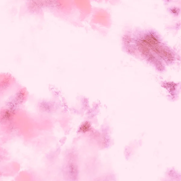 Malovat akvarel Abstrakt. Růžové letní barvy — Stock fotografie