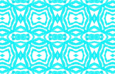 Suluboya Etnik Motif Deseni. 