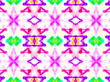 Suluboya Peru ya da Meksika deseni. 