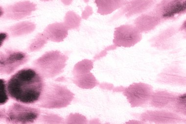 Şefkatli Tie Dye Batik. Mürekkep Vintage Zigzag. 