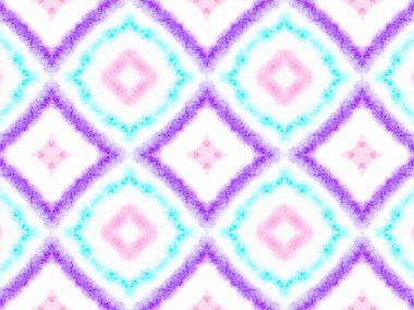 Ikat Sanatının Kusursuz Patterimi. 