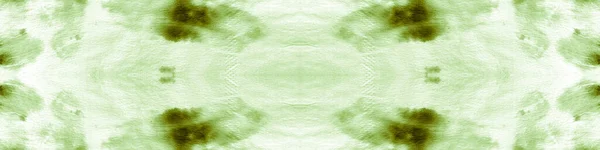Estampado de arte sucio teñido sin costura verde. Abstracto —  Fotos de Stock