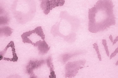 Hassas suluboya geometrik. Soyut Etnik 