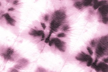 Kravat ve boya. Gradyan Suluboya Benekleri. Pembe. 