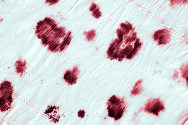 Suluboya Leopar dokusu. 