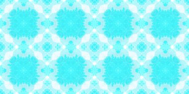 Dokular Etnik Suluboya Deseni. 