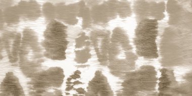 Parşömen Tie Dye Shibori. Su Rengi Lekeleri. 