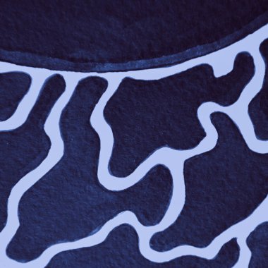 Yazı deseni. Deniz Grunge dokusu. Gece Eli 