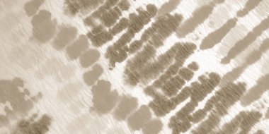 Krem kravat boyası dokusu. Suluboya Soyutlaması. 