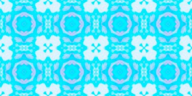 Suluboya Etnik Döşeme. 