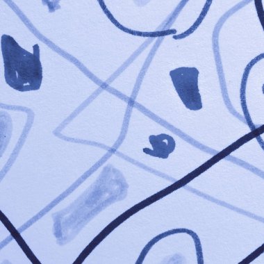 Karalama Karalaması. Okyanus Tırmığı Çizildi. DenizciName 