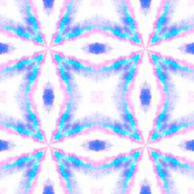 Soyut Suluboya Seramik Döşeme Deseni. 