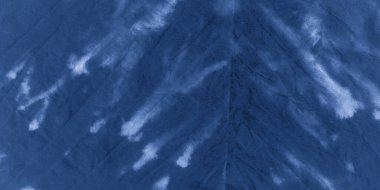 Okyanus Kirli Sanat Yazısı. Sky Rough Kravat Boyası. Akrilik 