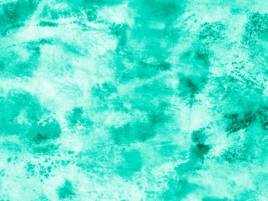 Kirli Sanat Yazıcısı. Mavi Kırışık Kağıt. Mürekkep 