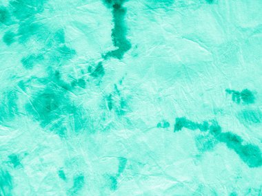 Kirli Sanat Boyası. Yeşil kravat ve boya. Renkli Mürekkep. 