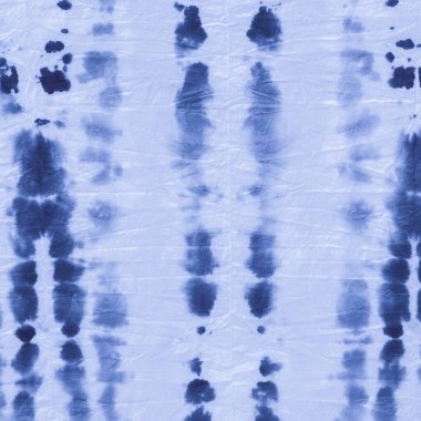 İndigo çizgili kravat boyası. Mermer Soyut Etnik 