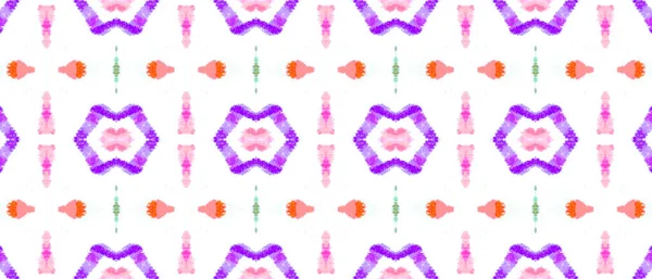 Ikat Design naadloos patroon. — Stockfoto