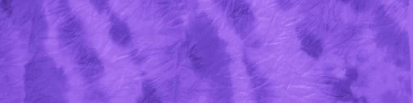 Paarse Lilac Ikad Chevron. Tie-Dye achtergrond. — Stockfoto