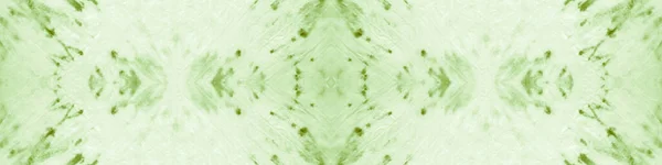 Green Seamless Tie Dye Textura suja. Abstrato — Fotografia de Stock