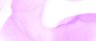 Sıvı Bulanık Doku. Suluboya Resim Sanatı. 