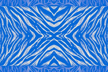 Kusursuz kaplan derisi. Beyaz Çita Arkaplanı. 