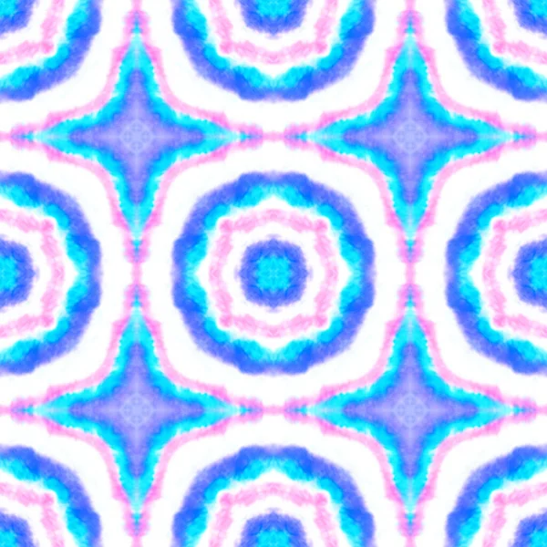 Acuarela abstracta Patrón de azulejos de cerámica. —  Fotos de Stock