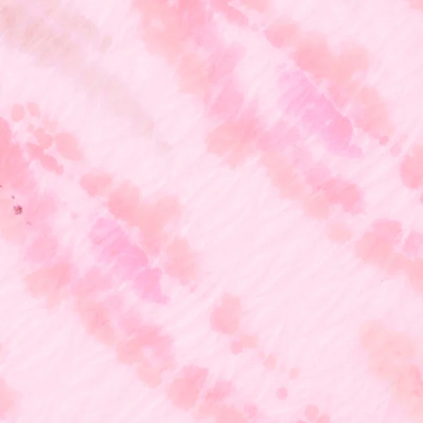 Pink Pastel Ogee Pattern. Tie and Dye Shibori. — Stock Photo, Image