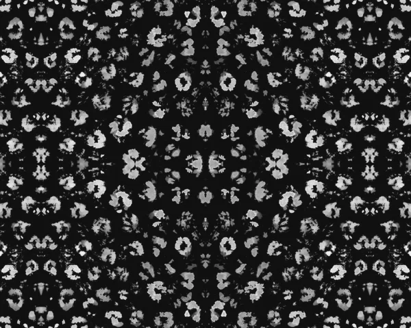 Seamless Leopard Pattern. Graphic Jaguar Fur.