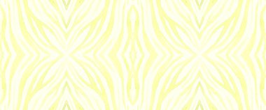 Dalga Soyut Egzotik Deseni. Geometrik Kabile 