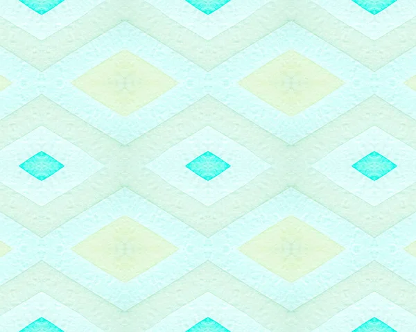 Sömlös Rhombus-mönster. Vattenfärg Diamond — Stockfoto