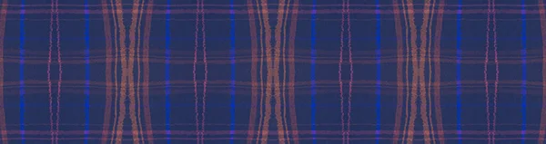 Seamless Plaid Texture. Dark Picnic Pattern. — Stock Photo, Image