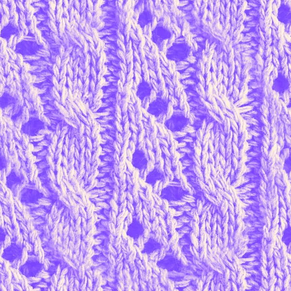 Jumper Texture. Abstract Knitting Textile. Pink
