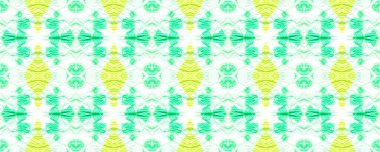 Soyut Etnik Aquarelle Deseni. 