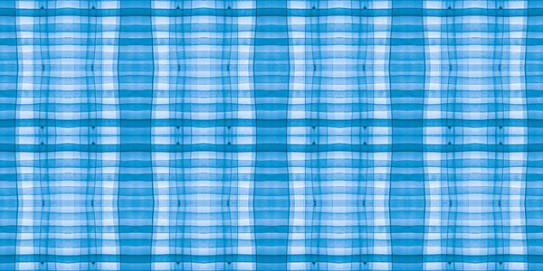 Kolla Utskriftsdesign. Vattenfärg Stripe Flannel. — Stockfoto