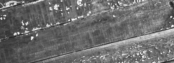 Γκρι ραγισμένο ξύλο. Βαμμένη Υφή Δέντρου. Λευκό — Φωτογραφία Αρχείου