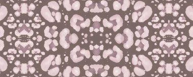 Çıplak Panter Sanatı. Kahverengi Benekli Yabankedisi 