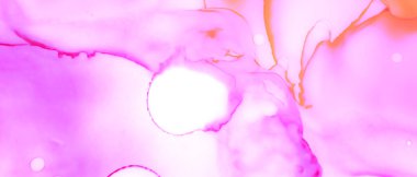 Suluboya Bulanık Arkaplan. Soyut Sıvı 