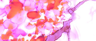 Suluboya Düz Arkaplan. Soyut Sıvı 