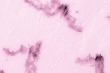 Kirli Sanat Yazıcısı. Yumuşak Lekeler Suluboya. 