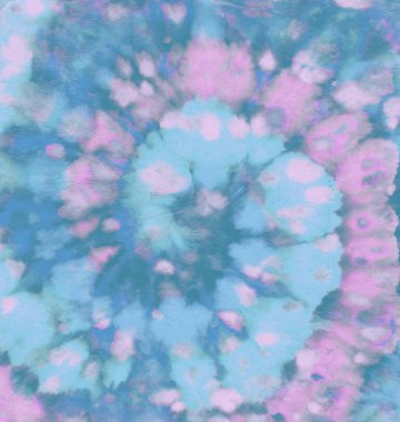 Sanat girdabı arka planı. Su Grunge Kravatı Öl 