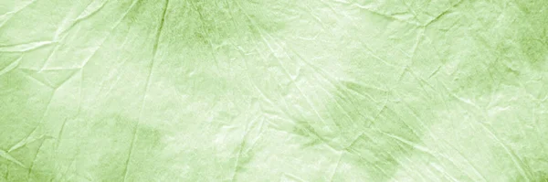 Tie Dye Batik Texture. Green Natural Abstract Royalty Free Stock Images