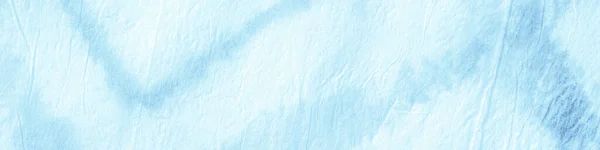Blue Sky Ikad Pattern. Krawatte Dye Batik Stil. — Stockfoto