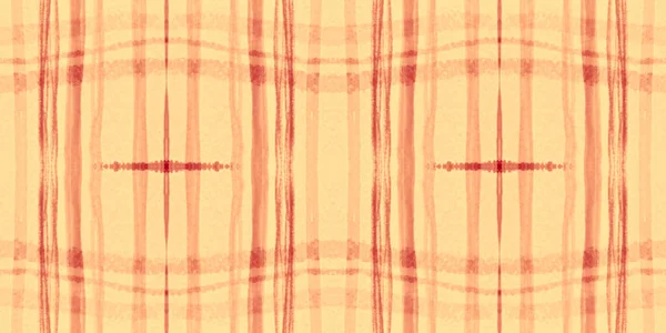 Modèle de tartan d'automne. Aquarelle Plaid — Photo