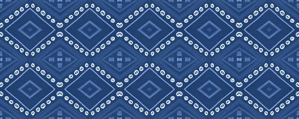 Indigo Etnik Geçmişi. Kusursuz Afrika Kumaşı 