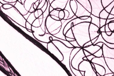 Çağdaş Sanat. Boş Tırmık dokusu. Lüks. 